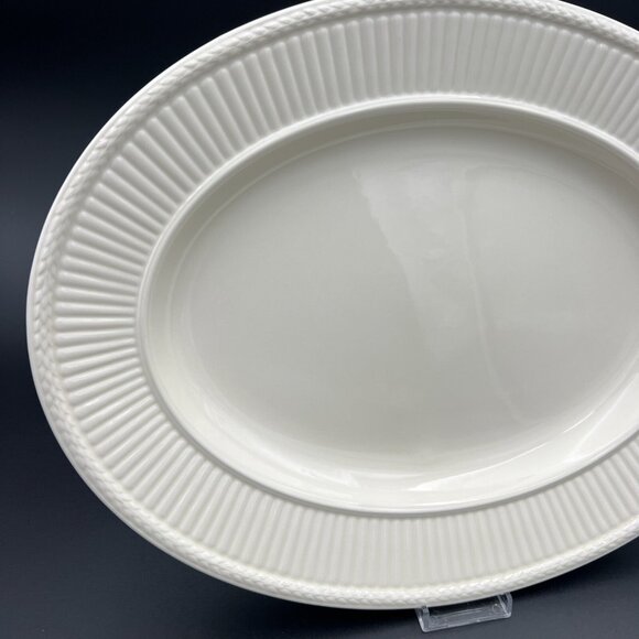 Edme Wedgwood Serving Platter Queens Ware Made in England 15.75" X 12.25" - Picture 2 of 9